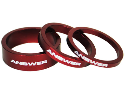 Answer Aluminum Headset Spacers