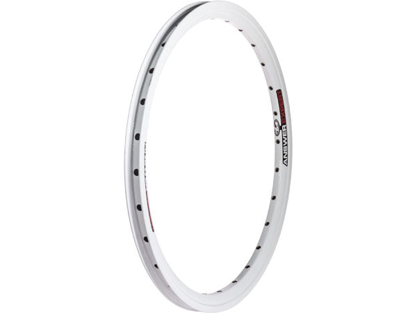 Answer Alumilite Expert Rim-Front-28H-20x1.50&quot; - 2