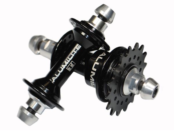 Answer Alumilite Ti Cassette Hubs-Mini-28H - 2