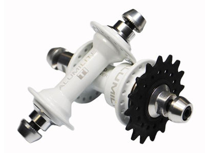 Answer Alumilite Ti Cassette Hubs-Mini-28H