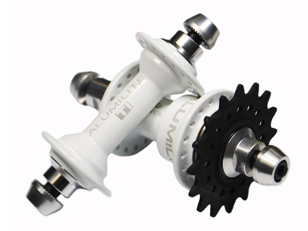 Answer Alumilite Ti Cassette Hubs-Mini-28H - 1