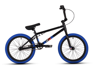DK Aura 18" Bike Pearl Black/Blue