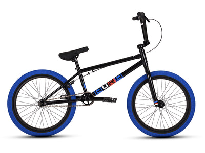 DK Aura Bike - Black Pearl/Blue