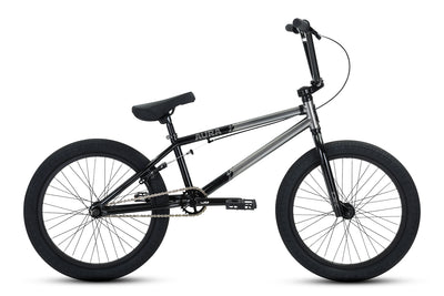 DK Aura 20"TT Bike-Black/Silver