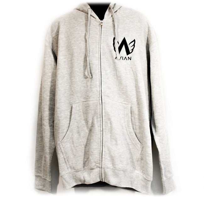 Avian Logo Zipper Hoodie - 1