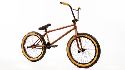 Fit Begin 2 Bike-Matte Brown