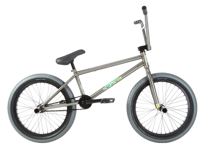 FIT Begin FC Signature 20.75&quot;TT Bike-Gloss Clear - 2