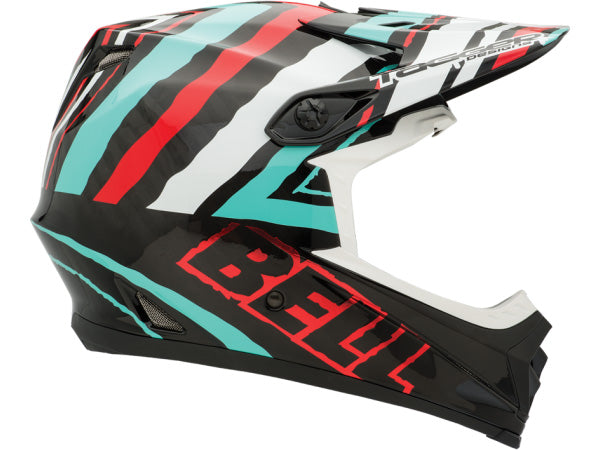 Bell Full 9 Carbon Helmet-Tagger Scrub - 1