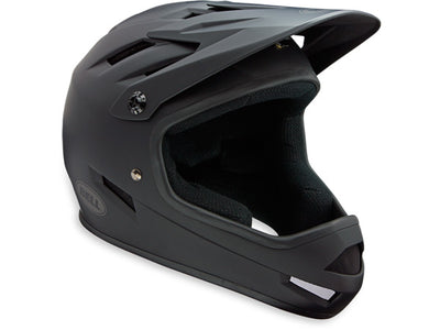 Bell Sanction Helmet-Matte Black