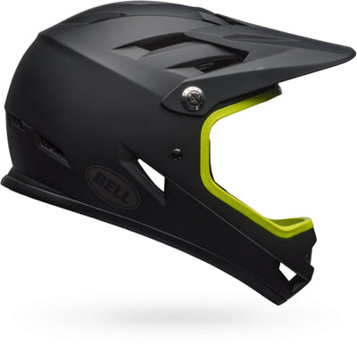 Bell Sanction Helmet-Matte Black/Retina Sear