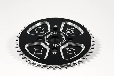 Profile Blackjack Sprocket-Black-25T
