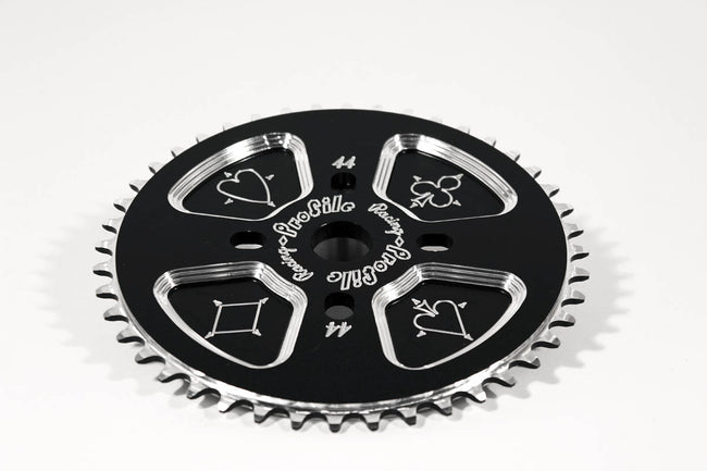 Profile Blackjack Sprocket-Black-25T - 1