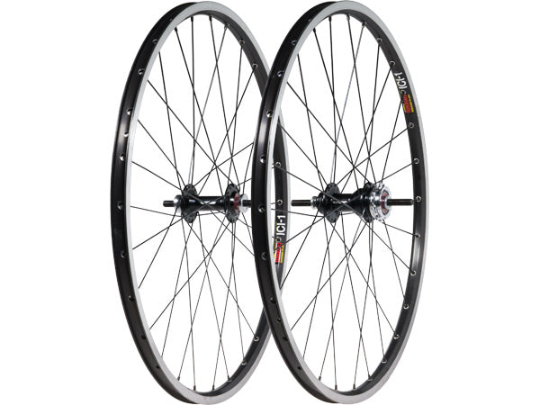 Black Ops Cassette Sun ICI1 Rims Expert Cruiser BMX Race Wheelset-24x1 3/8&quot; - 1