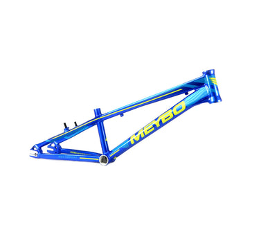 Meybo 2018 Holeshot Aluminum BMX Race Frame - Black/Red/Grey
