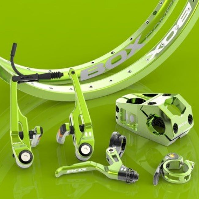 Box LIMITED EDITION Anti-Freeze Green Groupo Kit - 1