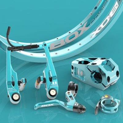 Box LIMITED EDITION Turquoise Groupo Kit