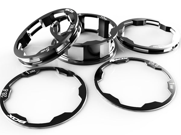 Box Zero Stem Spacer Kit - 3