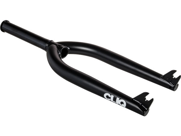 Cliq Finisher Pro Chromoly BMX Race Fork-20&quot;-1 1/8&quot;-10mm - 2