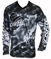 Corsa Unleashed BMX Race Jersey-Black/White - 4