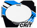 Crit Color Blocks Number Plate - 6