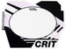 Crit Color Blocks Number Plate - 2