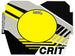 Crit Color Blocks Number Plate - 3