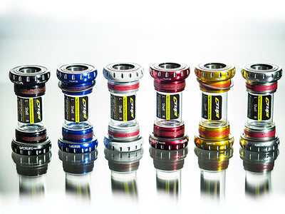 Crupi Precision Tiramic External Euro Bottom Bracket-24mm