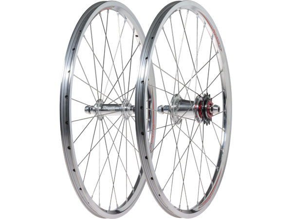 Crupi Rhythm Section Cassette Expert BMX Race Wheelset-20x1 3/8&quot; - 4