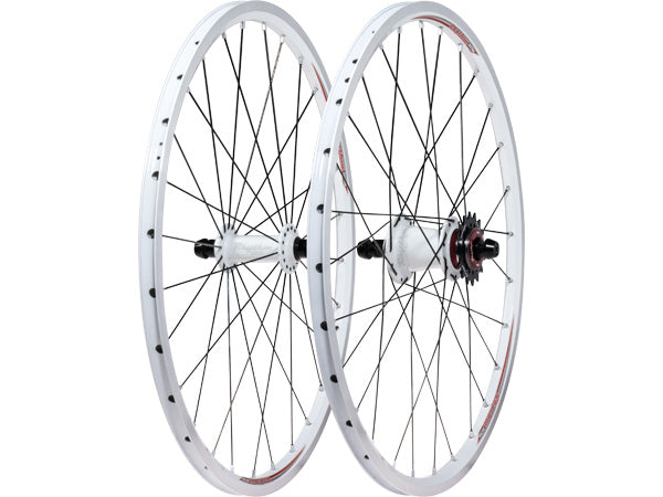 Crupi Rhythm Section Cassette Mini Cruiser BMX Race Wheelset-24x1 1/8&quot; - 1