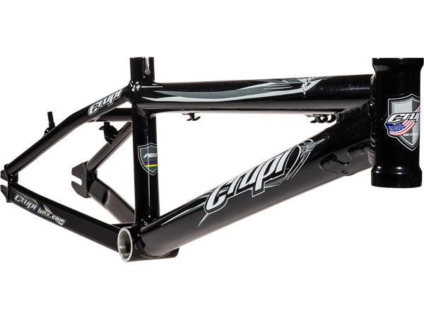 Crupi 2015 BMX Race Frame-Black - 1