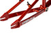 Crupi 2015 BMX Race Frame-Copper Sparkle Red - 3