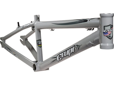 Crupi 2015 BMX Race Frame-Gray