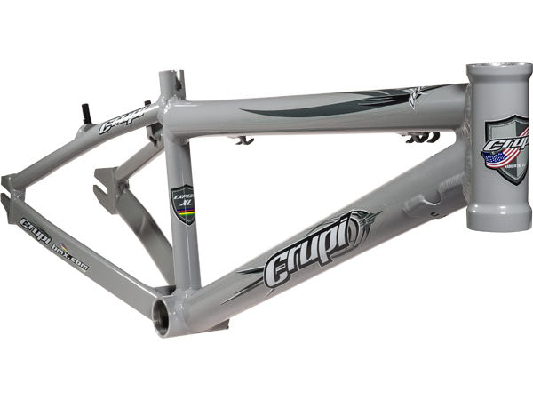 Crupi 2015 BMX Race Frame-Gray - 1