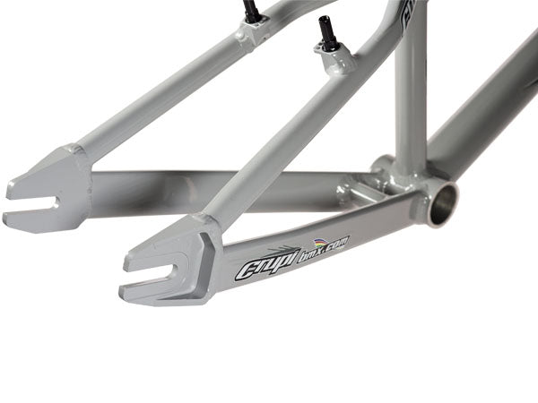 Crupi 2015 BMX Race Frame-Gray - 3