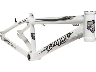 Crupi 2015 BMX Race Frame-White