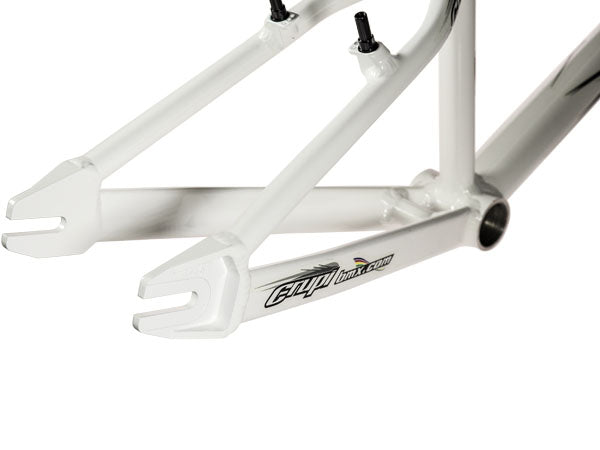 Crupi 2015 BMX Race Frame-White - 3