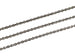 Crupi Rhythm Titanium Hollow Pin Chain-3/32&quot; - 2