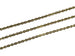 Crupi Rhythm Titanium Hollow Pin Chain-3/32&quot; - 1