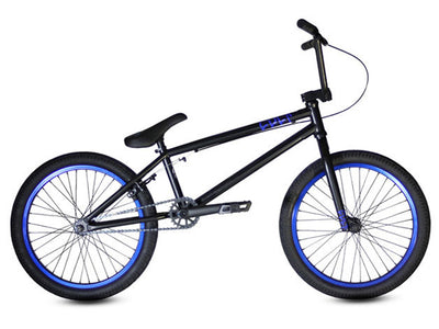 Cult CC01 BMX Bike-Black/Blue