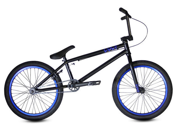Cult CC01 BMX Bike-Black/Blue - 1