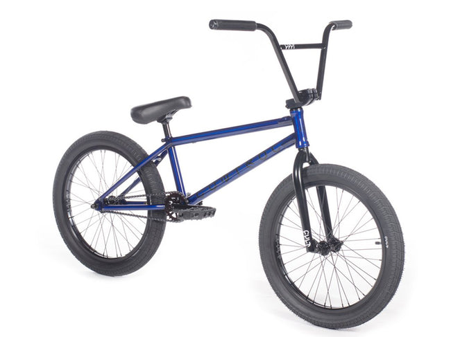 Cult Control 20.75&quot;TT Bike-Trans Blue - 1
