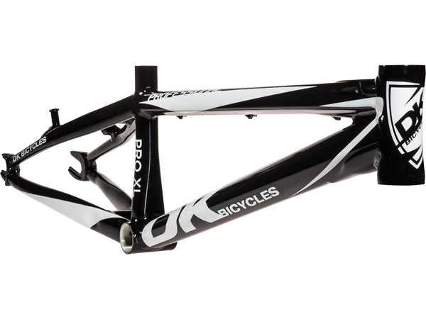 DK Professional V2 BMX Race Frame 20mm-Black - 2