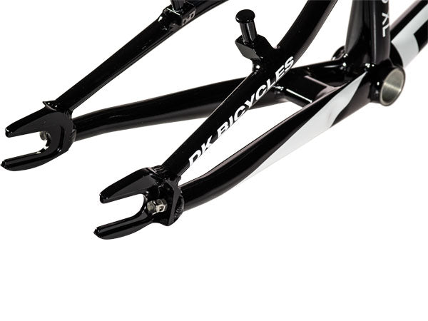 DK Professional V2 BMX Race Frame 20mm-Black - 6
