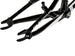 DK Professional V2 BMX Race Frame 20mm-Black - 6