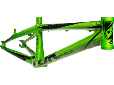 DK Professional V2 BMX Race Frame 20mm-Green