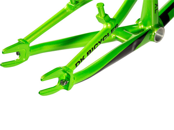 DK Professional V2 BMX Race Frame 20mm-Green - 3