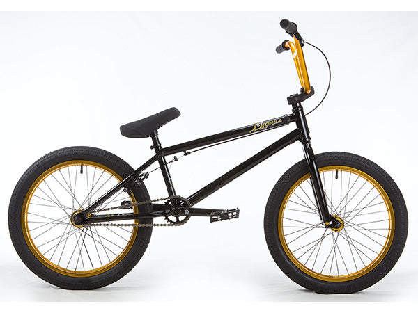 DK Cygnus 20&quot; Bike-Black/Gold - 1