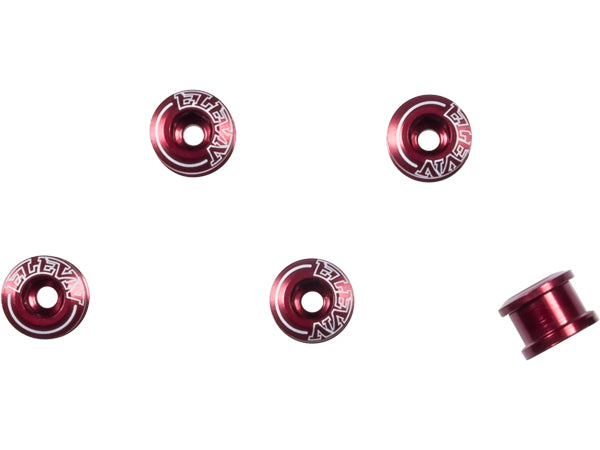 Elevn Alloy Chainring Bolts - 4