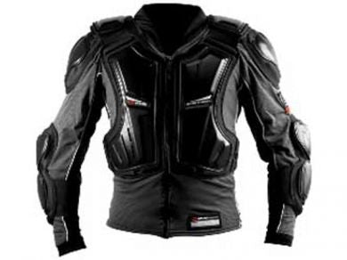 EVS BJ33 Ballistic Jersey-Black