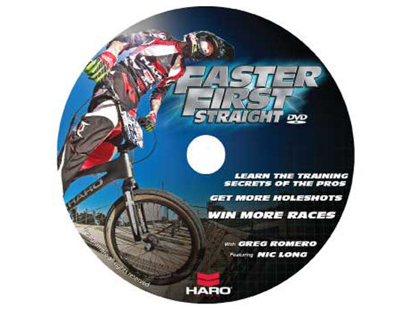 Faster First Straight DVD - 1